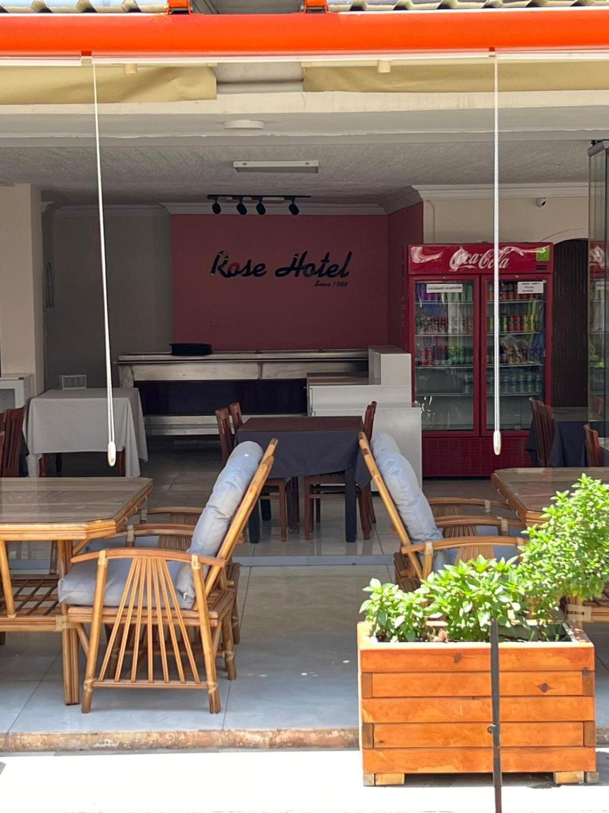 Rose Hotel Erdemli Exterior foto